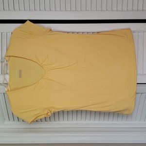 Yellow tee